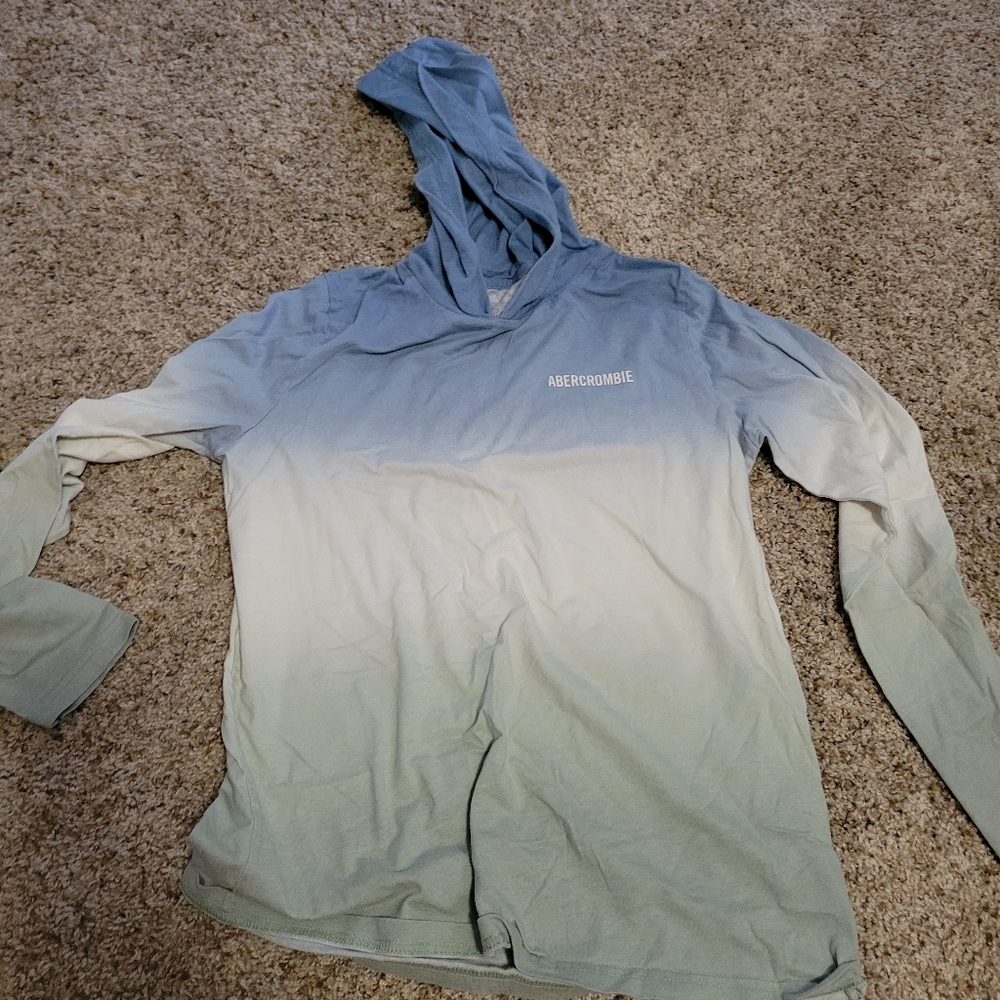 Abercrombie Kids Long sleeve Hooded tshirt